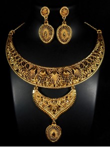 Gold Plated Necklace